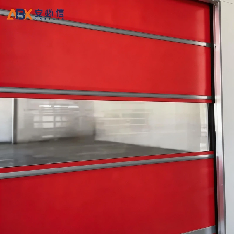 达州市软帘快速门