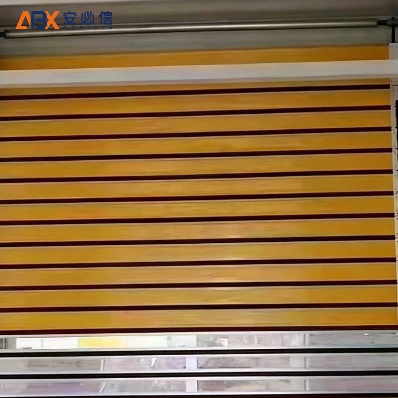 达州市螺旋式快速门